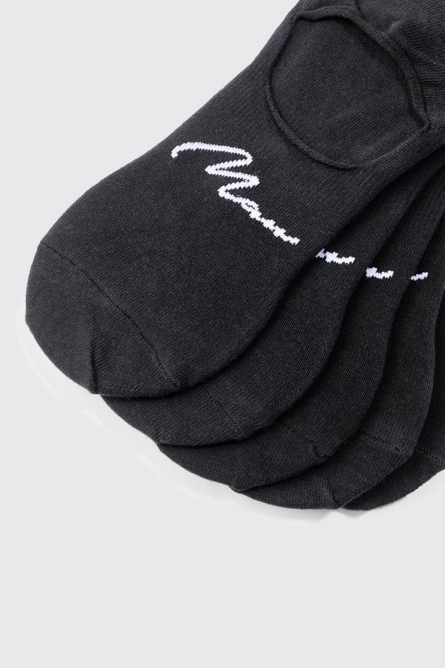 5 Pack Man Signature Invisible Socks 2 5 Pack Man Signature Invisible Socks - Image 2