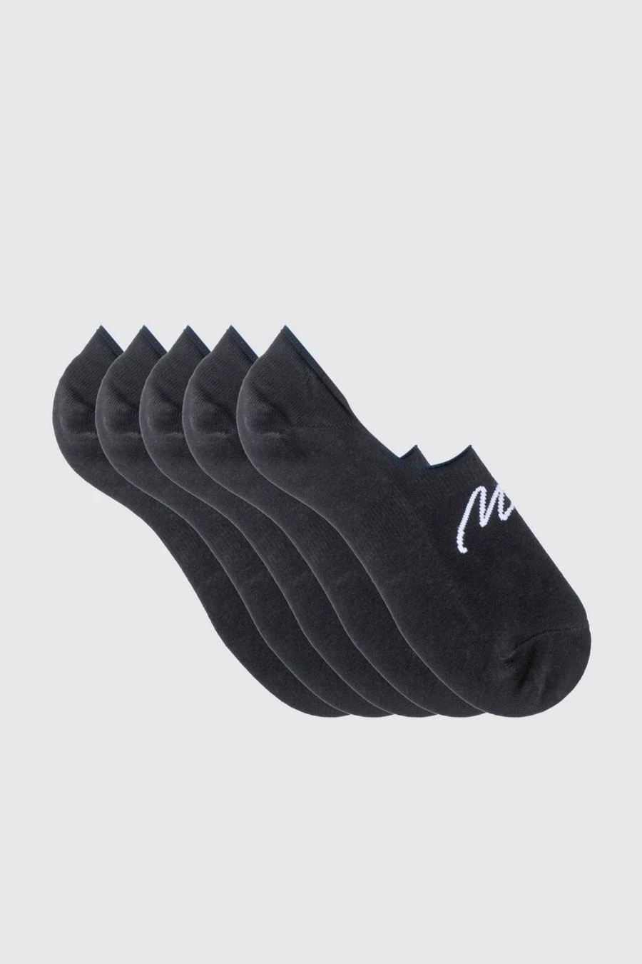5 Pack Man Signature Invisible Socks 3 5 Pack Man Signature Invisible Socks - Image 3