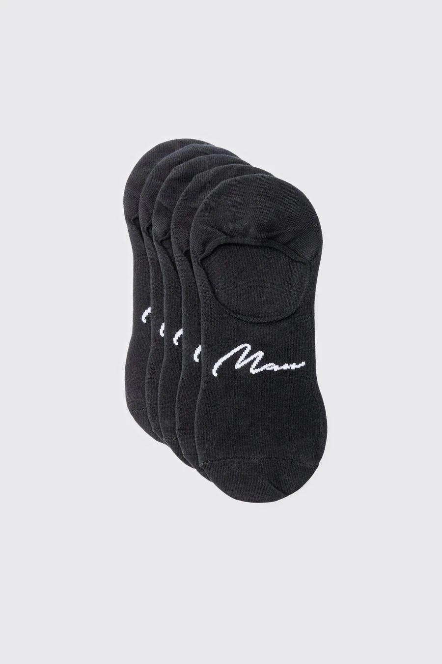5 Pack Man Signature Invisible Socks 1 5 Pack Man Signature Invisible Socks