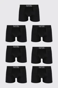 7 Pack Man Dash Classic Trunks