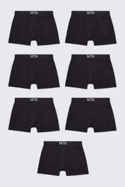 7 Pack Man Dash Repeat Classic Trunks