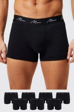 7 Pack Man Signature Trunks