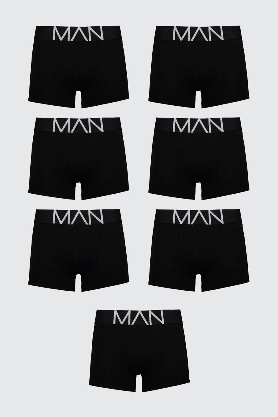 7 Pack MAN Trunks 2 7 Pack MAN Trunks - Image 2