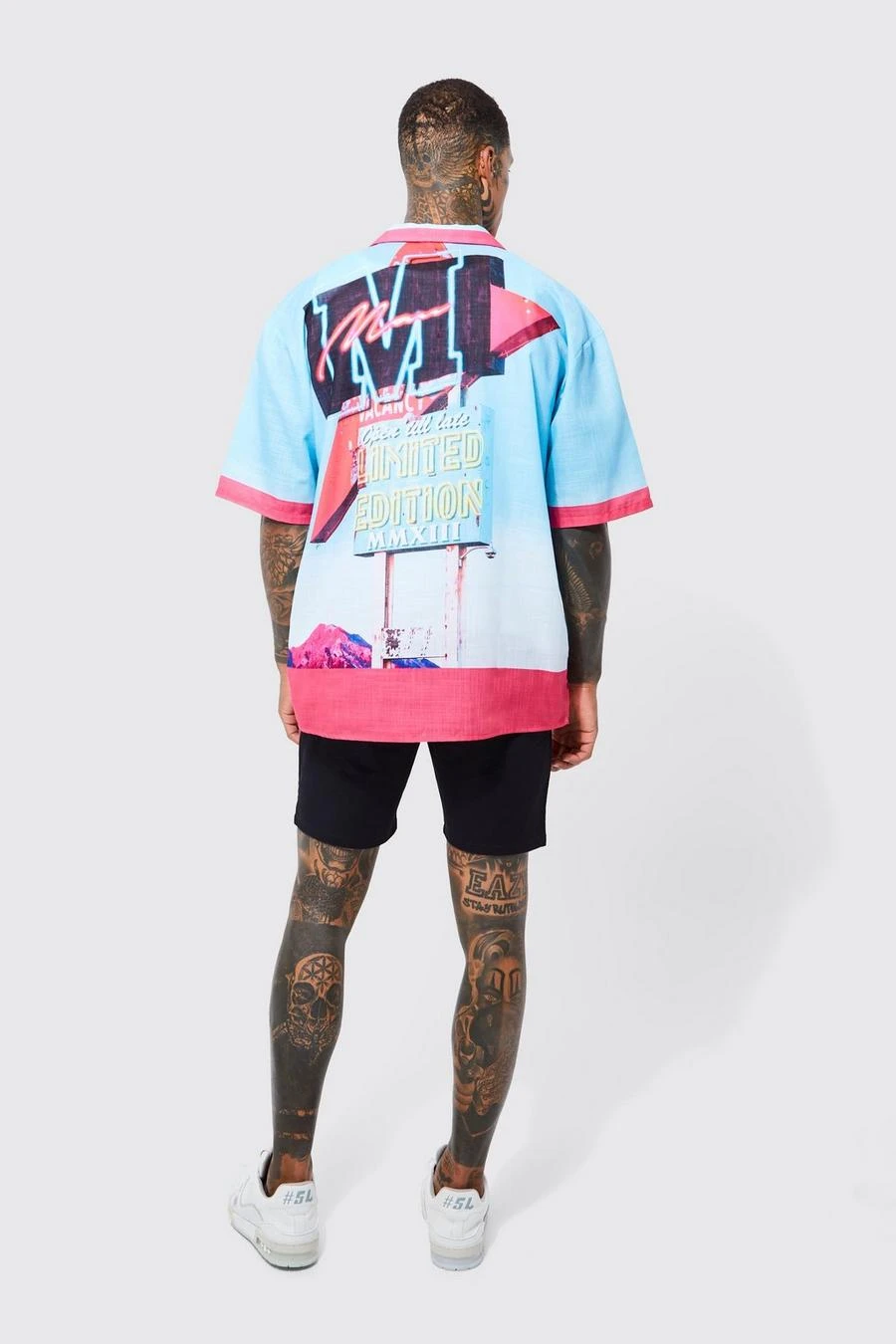 Stretch Skinny Fixed Waist Chino Short 2 Stretch Skinny Fixed Waist Chino Short - Image 2