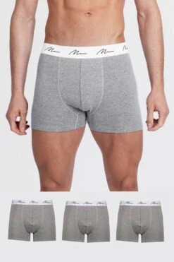 3 Pack MAN Script Trunk