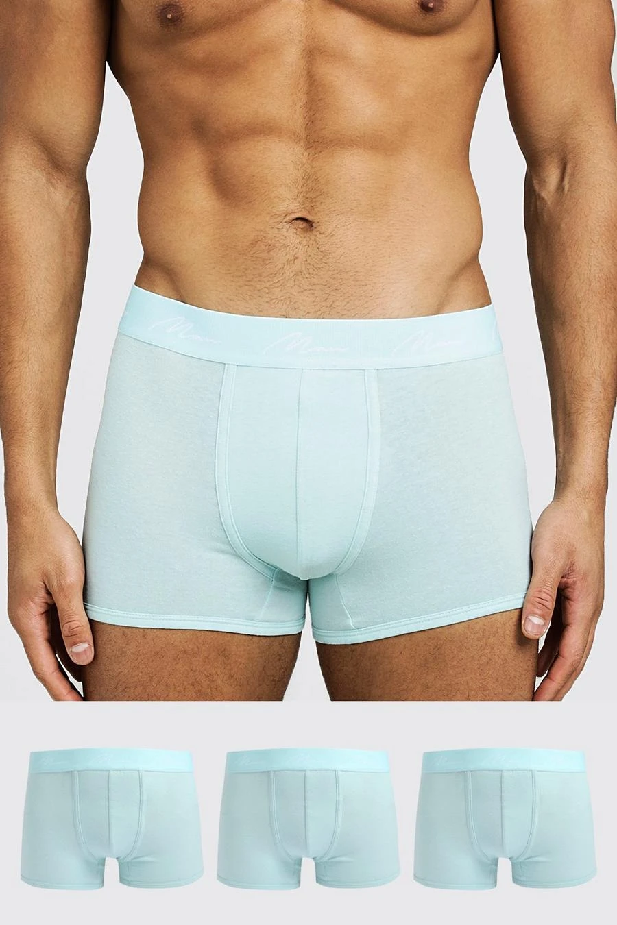 3 Pack MAN Signature Trunks 1 3 Pack MAN Signature Trunks
