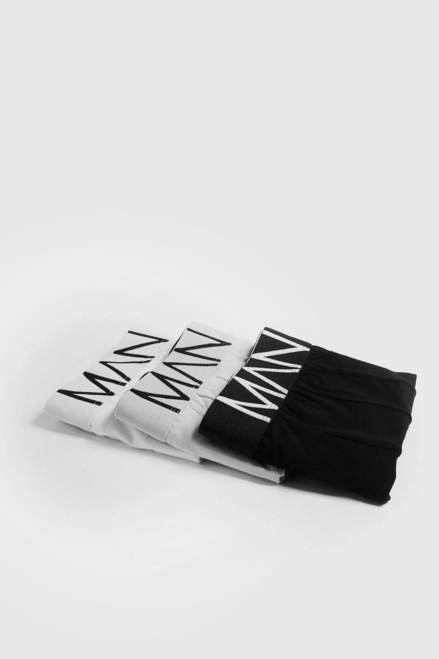 3 Pack Mixed Colour MAN Trunks 2 3 Pack Mixed Colour MAN Trunks - Image 2