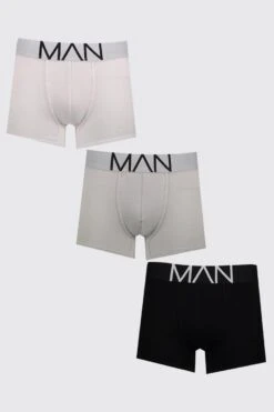 3 Pack Mixed Colour MAN Trunks 6 3 Pack Mixed Colour MAN Trunks -Sea Vibe Together male multi 3 pack mixed colour man trunks 2