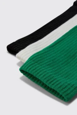 3 Pack Official Sports Socks -Sea Vibe Together male multi 3 pack official sports socks 2