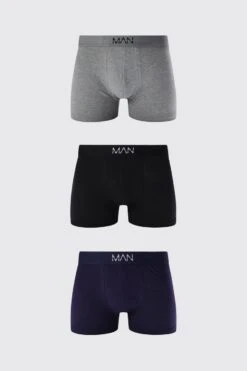 5 Pack Mixed Colour Man Trunks