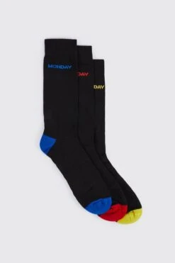 7 Pack Boxed Days Of The Week Socks