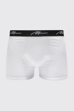 7 Pack Man Signature Mixed Colour Trunks -Sea Vibe Together male multi 7 pack man signature mixed colour trunks 1