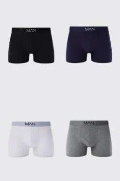7 Pack Mixed Colour Man Trunks
