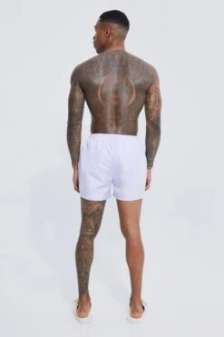 Sea Vibe Together -Sea Vibe Together male multi short 2 pack plain swim shorts 1