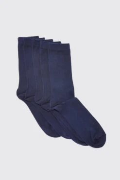 5 Pack Smart Plain Socks