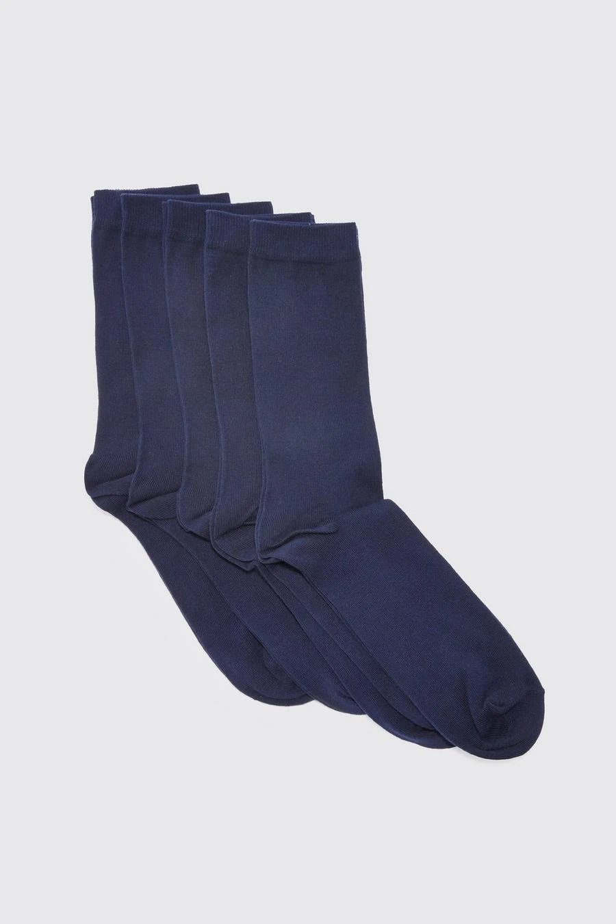5 Pack Smart Plain Socks 1 5 Pack Smart Plain Socks