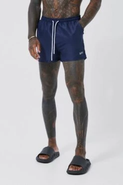 Original Man Short Length Swim Shorts