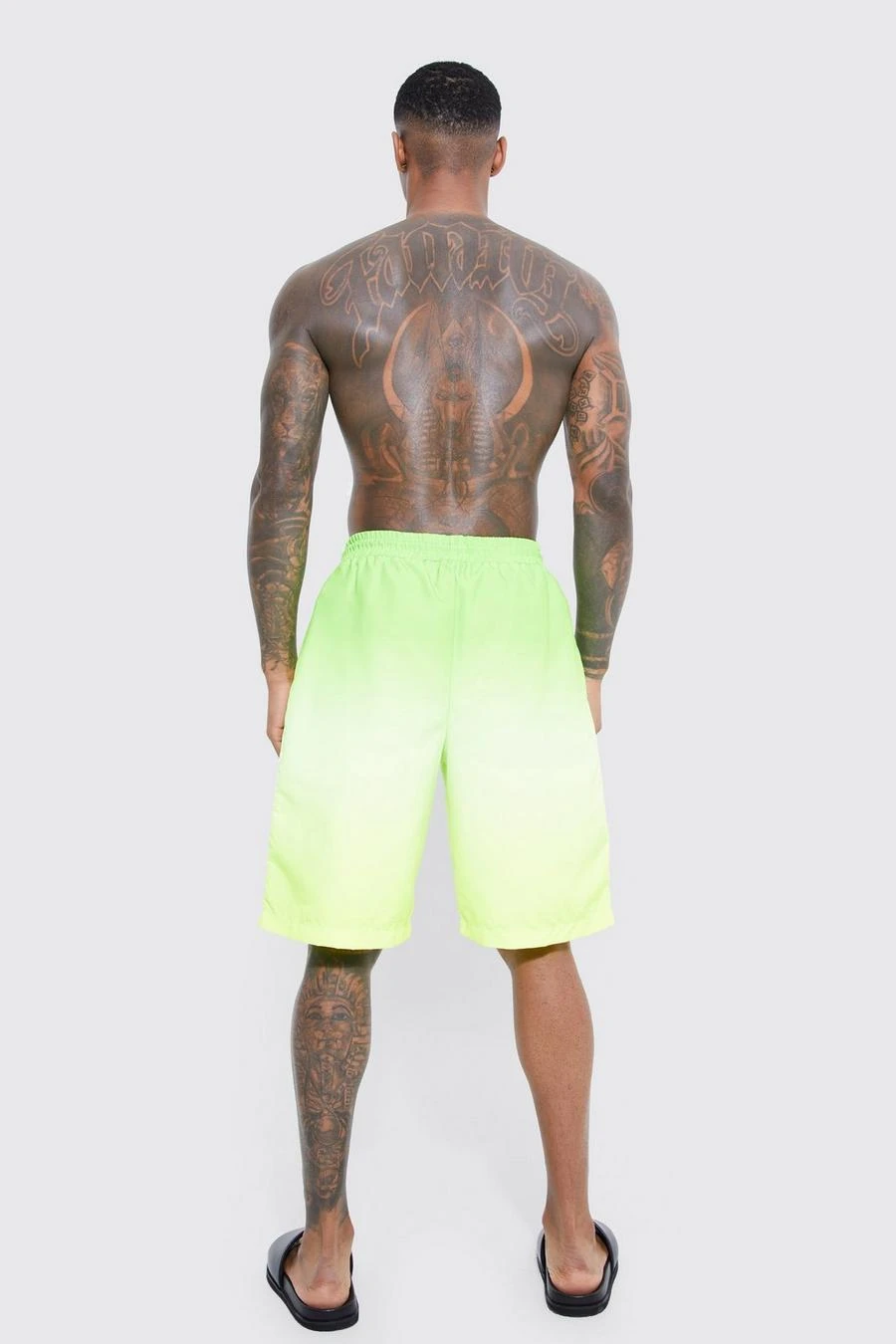 Ombre Rubber Badge Long Length Swim 2 Ombre Rubber Badge Long Length Swim - Image 2