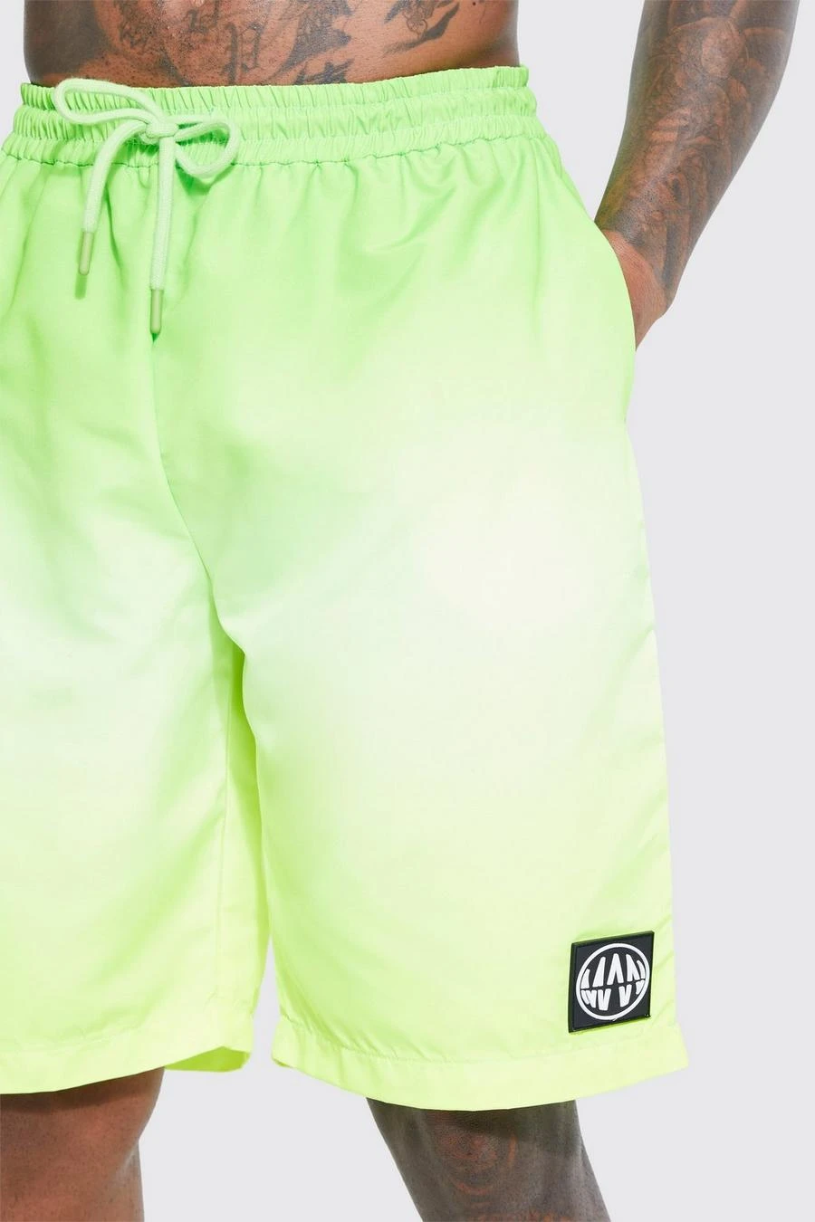 Ombre Rubber Badge Long Length Swim 4 Ombre Rubber Badge Long Length Swim - Image 4