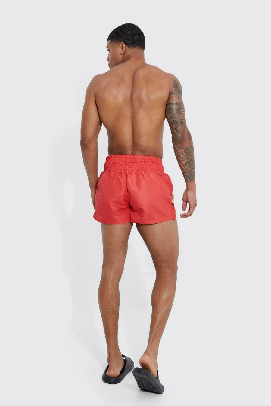 Boxer Ombre Printed Swim Short 2 Boxer Ombre Printed Swim Short - Image 2