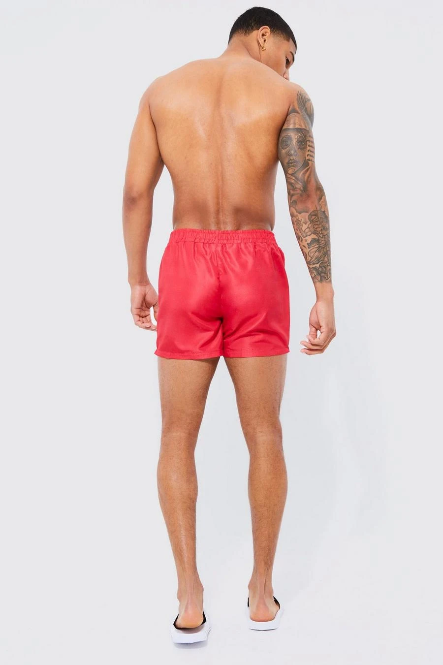 Cargo Flame Mid Swim Short 2 Cargo Flame Mid Swim Short - Image 2