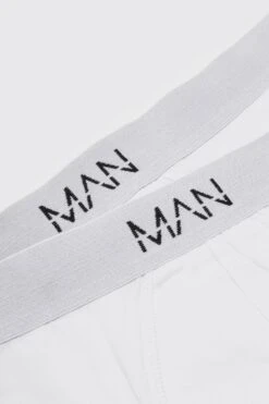 3 Pack MAN Dash Briefs -Sea Vibe Together male white 3 pack man dash briefs 2