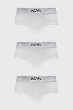 3 Pack MAN Dash Briefs