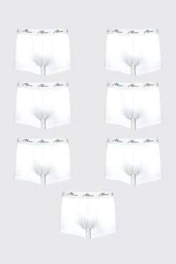 7 Pack MAN Signature Trunks