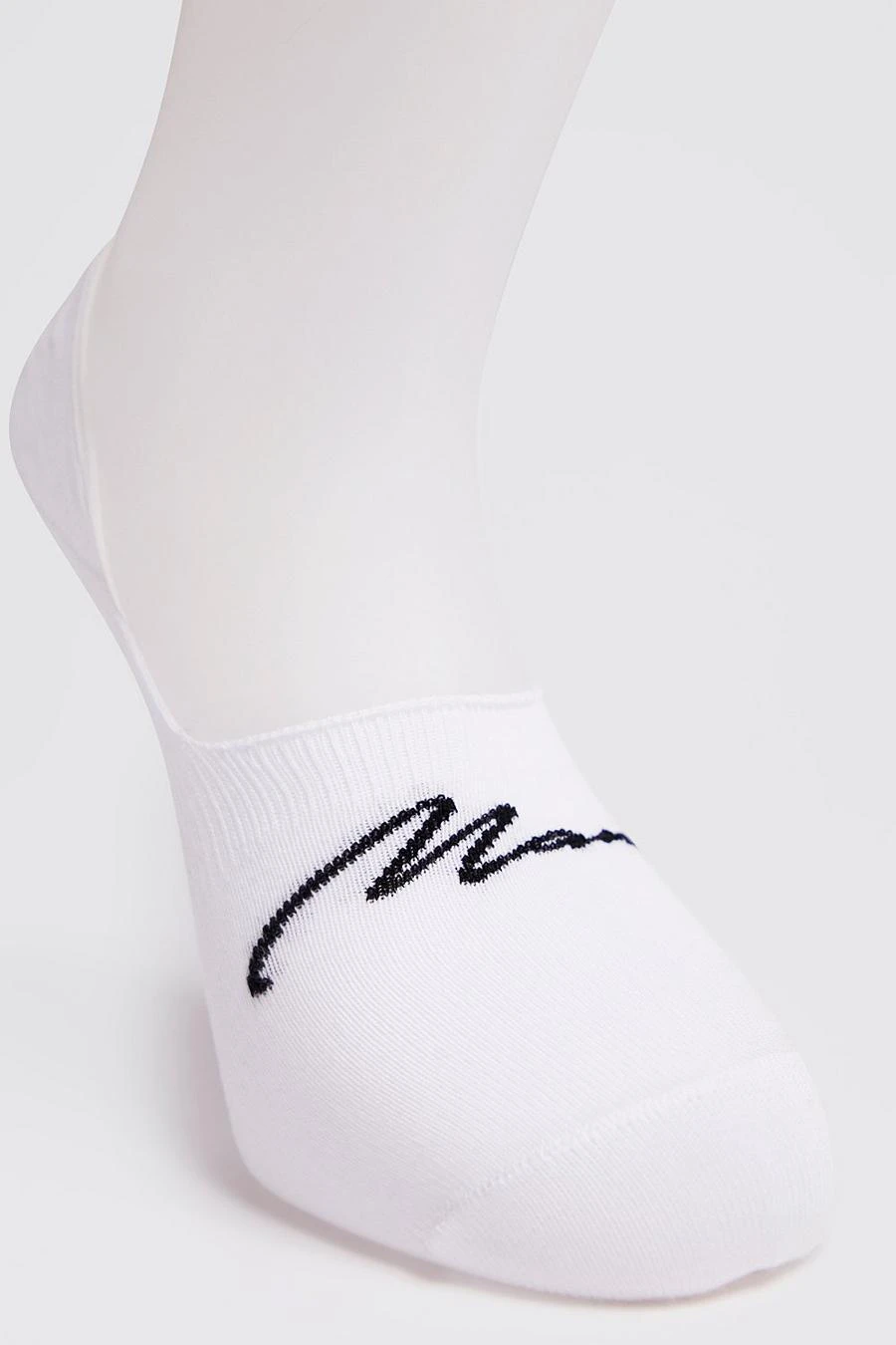 MAN Signature 7 Pack Invisible Socks 2 MAN Signature 7 Pack Invisible Socks - Image 2