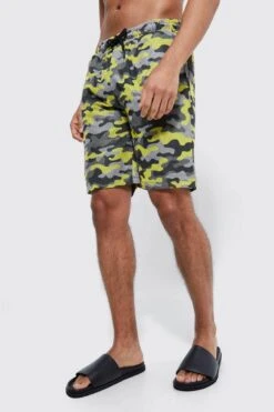 Mesh Camo Basketball Swim